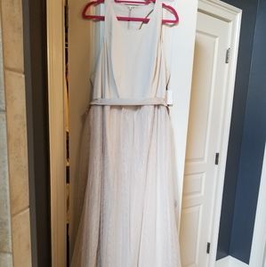 Vera Wang White collection bridesmaid dress